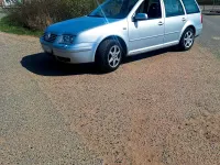 Second-hand VW Bora 116 CP (85 kW) 2000 Verde Break