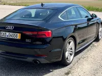 Gebraucht Audi A5 Sportback Sport 252 PS (185 kW) 2018 Schwarz Kleinwagen
