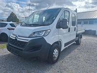 Gebraucht Citroën Jumper 140 PS (102 kW) 2023 Weiß Van / Kleinbus