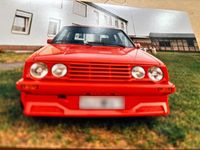 Second-hand VW Golf 150 CP (110 kW) 1983 Roșu Coupe