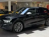 Gebraucht Audi SQ8 Sport 435 PS (319 kW) 2019 Orcaschwarz/deep black SUV