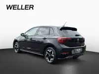 Gebraucht VW Polo R-line 95 PS (69 kW) 2025 Schwarz Kleinwagen