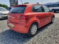 Gebraucht VW Polo Team 69 PS (50 kW) 2010 Hot orange metallic Kleinwagen