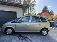 Gebraucht Opel Meriva Catch Me 90 PS (66 kW) 2007 Champagner silber m2 Van / Kleinbus