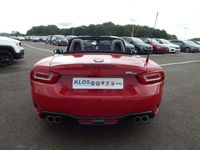 Gebraucht Abarth 124 Spider 170 PS (125 kW) 2017 Rot Cabrio