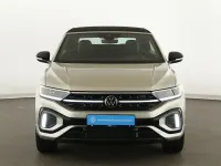 Gebraucht VW T-Roc Cabriolet Style 150 PS (110 kW) 2025 Silber Cabrio