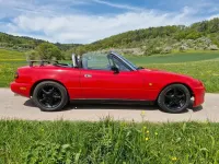 Usata Mazda MX5 1993 Rosso Cabrio