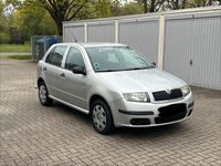Gebraucht Skoda Fabia 69 PS (50 kW) 2006 Silber Limousine