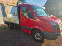 Gebraucht VW Crafter 163 PS (119 kW) 2014 Rot Van
