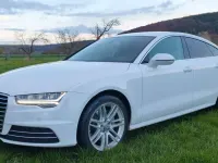 Gebraucht Audi A7 Performance 218 PS (160 kW) 2015 Weiß Kleinwagen