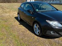 Gebraucht Seat Ibiza 86 PS (63 kW) 2010 Schwarz Kleinwagen