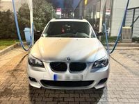 Second-hand BMW 520 177 CP (130 kW) 2008 Argintiu Berlinǎ