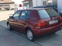 Gebraucht VW Golf III 75 PS (55 kW) 1996 Rot Limousine