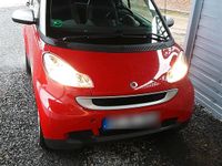 Gebraucht Smart ForTwo Cabrio 71 PS (52 kW) 2009 Rot Cabrio