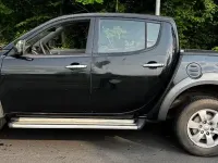 Gebraucht Mitsubishi L200 Intense 136 PS (100 kW) 2006 Schwarz Pickup