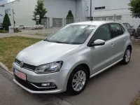 Gebraucht VW Polo Comfortline 90 PS (66 kW) 2017 Silber Limousine