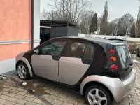 Usata Smart ForFour Pulse 95 CV (69 kW) 2004 Argento Utilitaria