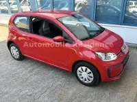 Gebraucht VW up! move up! 60 PS (44 kW) 2017 Rot Kleinwagen