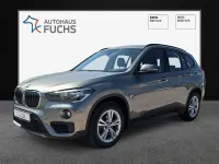 Gebraucht BMW X1 Advantage 150 PS (110 kW) 2017 Silber SUV