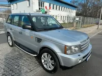 Gebraucht Land Rover Range Rover Sport HSE 272 PS (200 kW) 2008 Silber SUV
