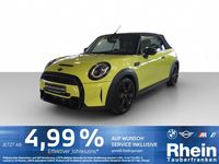 Gebraucht Mini Cooper S Cabriolet 178 PS (130 kW) 2021 Zesty yellow uni Cabrio