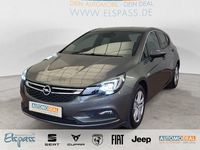 Gebraucht Opel Astra Dynamic 105 PS (77 kW) 2017 Grau Limousine