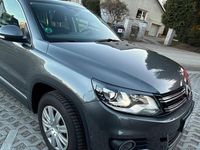Gebraucht VW Tiguan 177 PS (130 kW) 2013 Grau SUV
