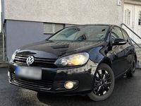 Gebraucht VW Golf Match 105 PS (77 kW) 2012 Schwarz Coupé