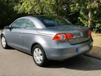Gebraucht VW Eos 140 PS (102 kW) 2010 Grau Cabrio