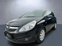 Używany Opel Corsa Catch Me 80 KM (58 kW) 2007 Czarny Hatchback