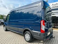 Gebraucht Ford Transit Trend 155 PS (114 kW) 2015 Blazerblau Van / Kleinbus