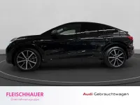 Gebraucht Audi Q4 Sportback e-tron S-Line 150 kW (204 PS) 2023 Schwarz SUV