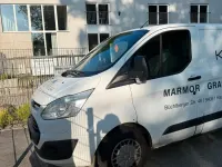 Gebraucht Ford Transit Custom 125 PS (91 kW) 2014 Weiß Kombi