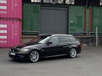 Gebraucht BMW 320 M Sport 184 PS (135 kW) 2012 Schwarz Kombi
