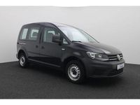 Gebraucht VW Caddy 102 PS (75 kW) 2016 Schwarz Van / Kleinbus