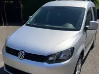 Gebraucht VW Caddy 105 PS (77 kW) 2011 Silber Van / Kleinbus