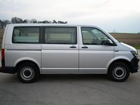 Gebraucht VW Transporter 139 PS (102 kW) 2016 Silber Van