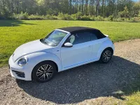 Gebraucht VW Beetle Cabriolet 105 PS (77 kW) 2017 Weiß Cabrio