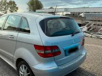 Gebraucht Mercedes B200 136 PS (100 kW) 2008 Silber Van / Kleinbus