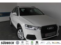 Gebraucht Audi Q3 Comfort 150 PS (110 kW) 2018 Cortinaweiß (metallic) SUV
