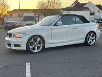 Gebraucht BMW 118 Cabriolet Performance 143 PS (105 kW) 2011 Weiß Cabrio