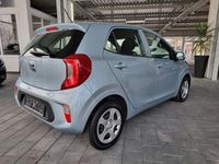 Gebraucht Kia Picanto Edition 7 67 PS (49 kW) 2019 Blau Kleinwagen