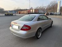 Gebraucht Mercedes CLK200 163 PS (119 kW) 2006 Silber Coupé