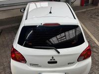 Gebraucht Mitsubishi Space Star 70 PS (51 kW) 2015 Weiß Kleinwagen