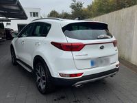 Gebraucht Kia Sportage 185 PS (136 kW) 2017 Weiß SUV