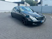 Gebraucht Mercedes CLS350 272 PS (200 kW) 2006 Schwarz Coupé