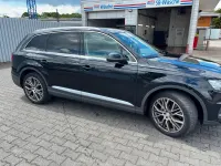 Używany Audi Q7 Design 272 KM (200 kW) 2016 Czarny SUV
