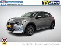 Gebraucht Peugeot e-208 Allure 100 kW (136 PS) 2020 Grau Kleinwagen