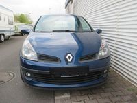 Gebraucht Renault Clio III Dynamique 75 PS (55 kW) 2007 Blau Kleinwagen