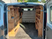 Gebraucht Renault Trafic 115 PS (84 kW) 2007 Weiß Van / Kleinbus
